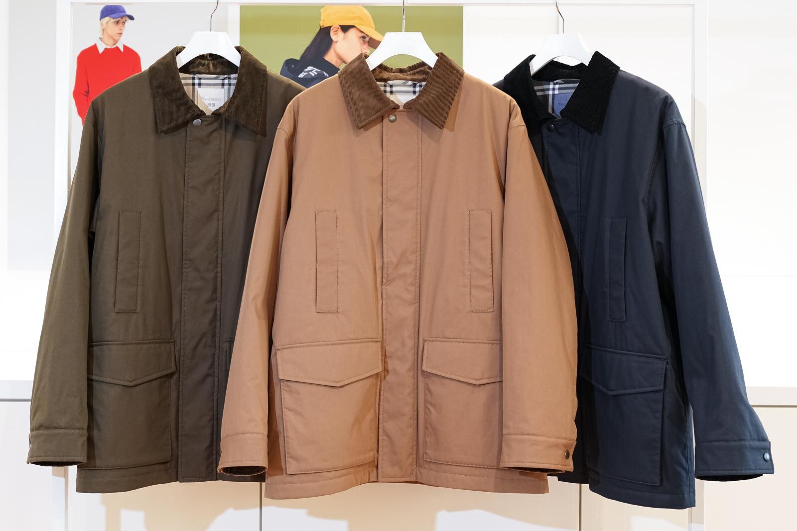 ユニクロ×JW アンダーソン 25年秋冬メンズ、英国アウトドア着想の中綿