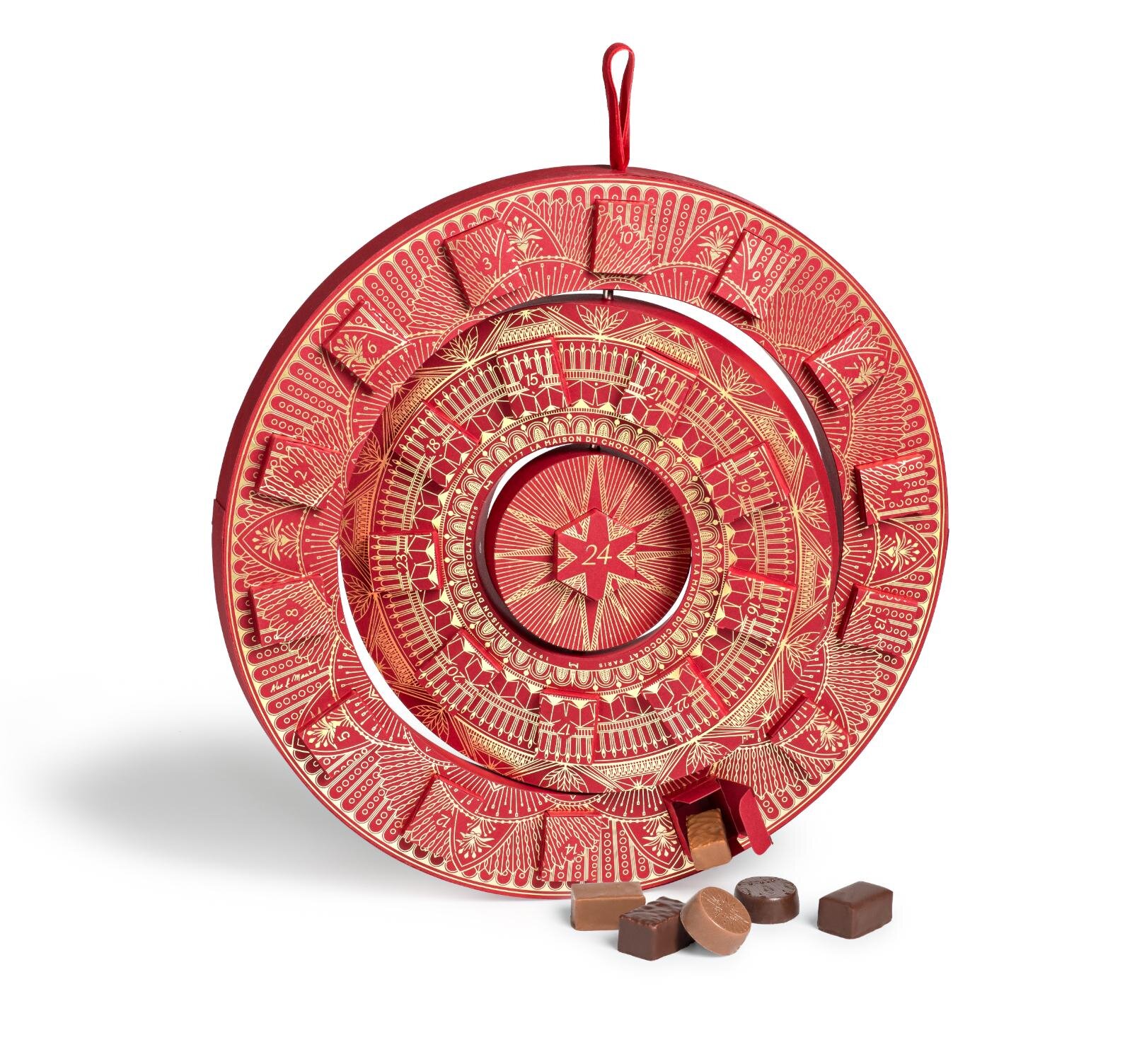 ラ・メゾン・デュ・ショコラ25年クリスマス、