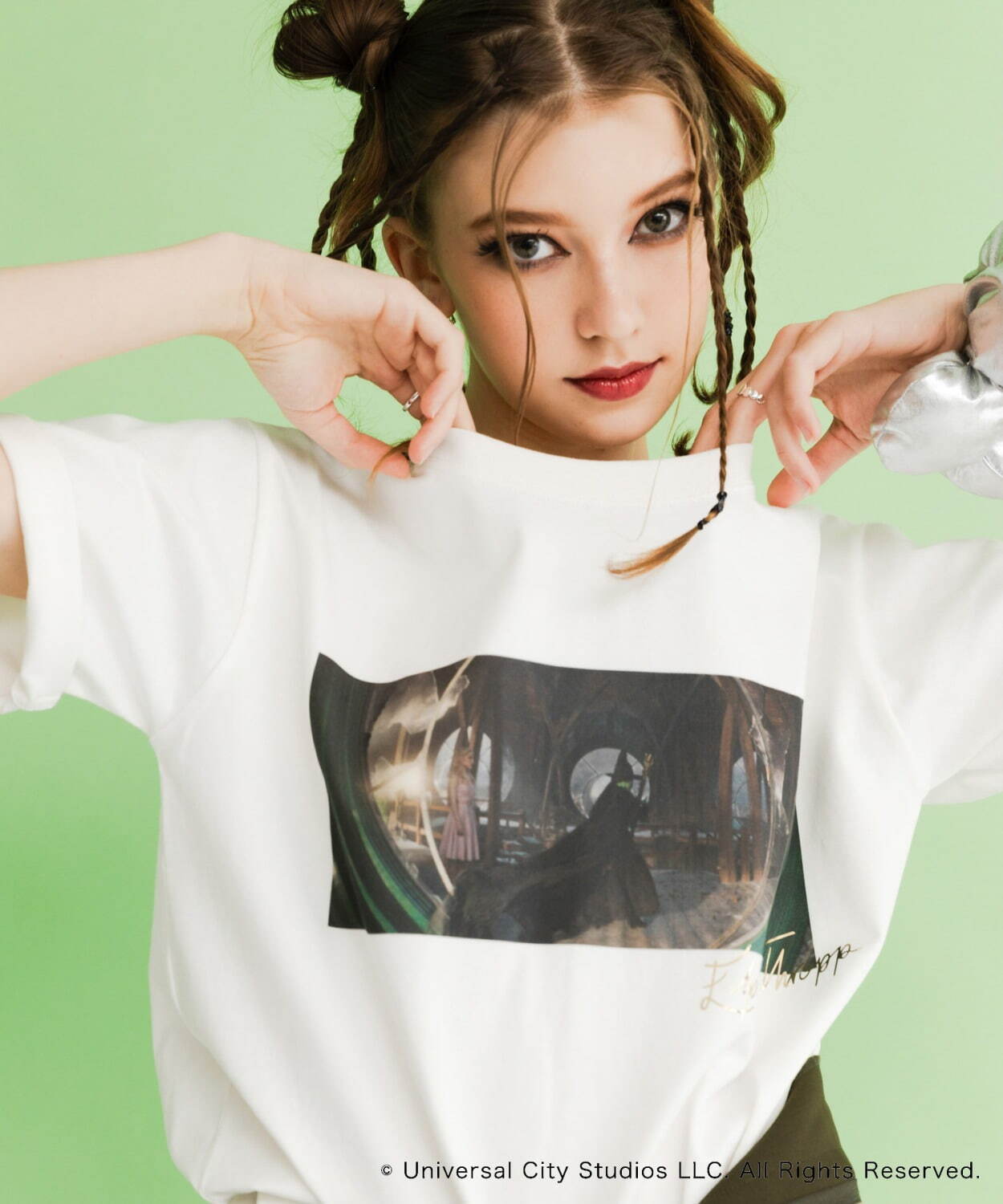 映画『ウィキッド ふたりの魔女』デザインの限定ウェア、センスオブ