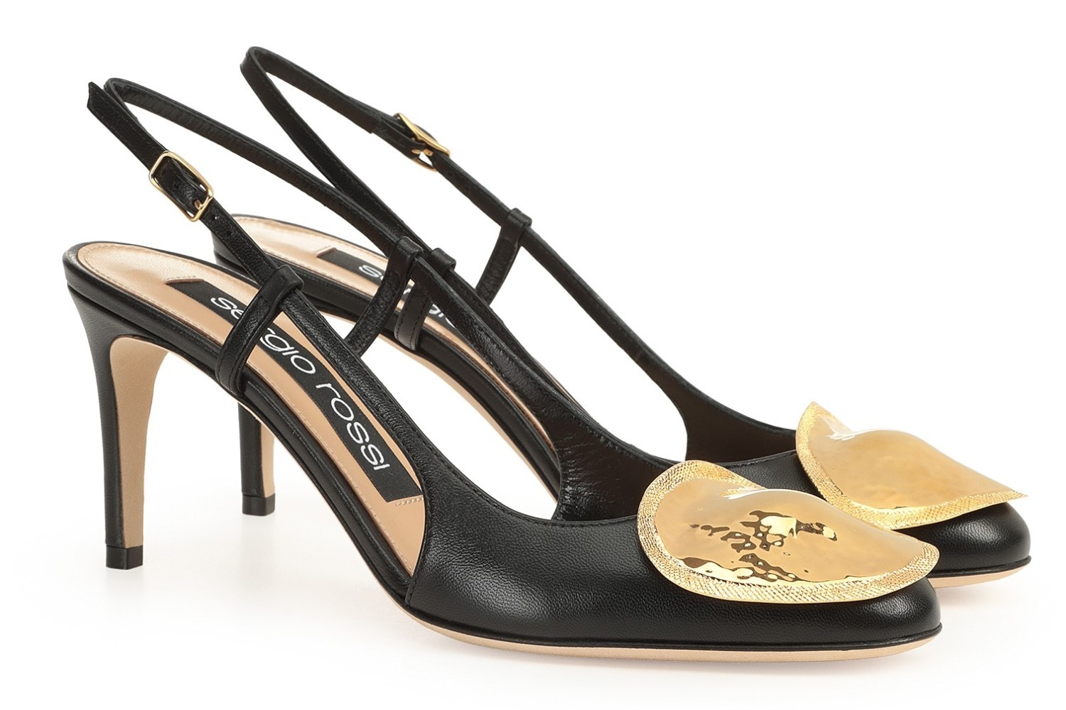 セルジオ ロッシ新作パンプス「セルジオ」日常使いOKなチャンキー