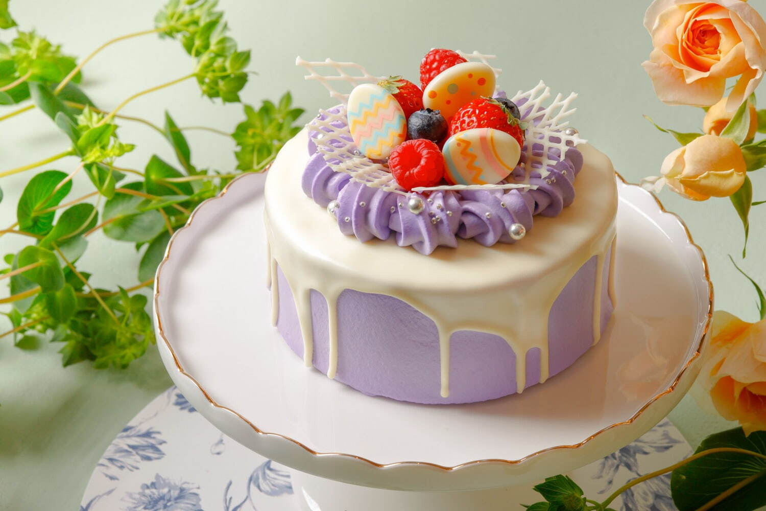 ザ ストリングス 表参道、“まるでイースターエッグ”パステルカラー菓子