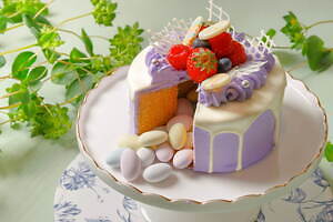 ザ ストリングス 表参道、“まるでイースターエッグ”パステルカラー菓子