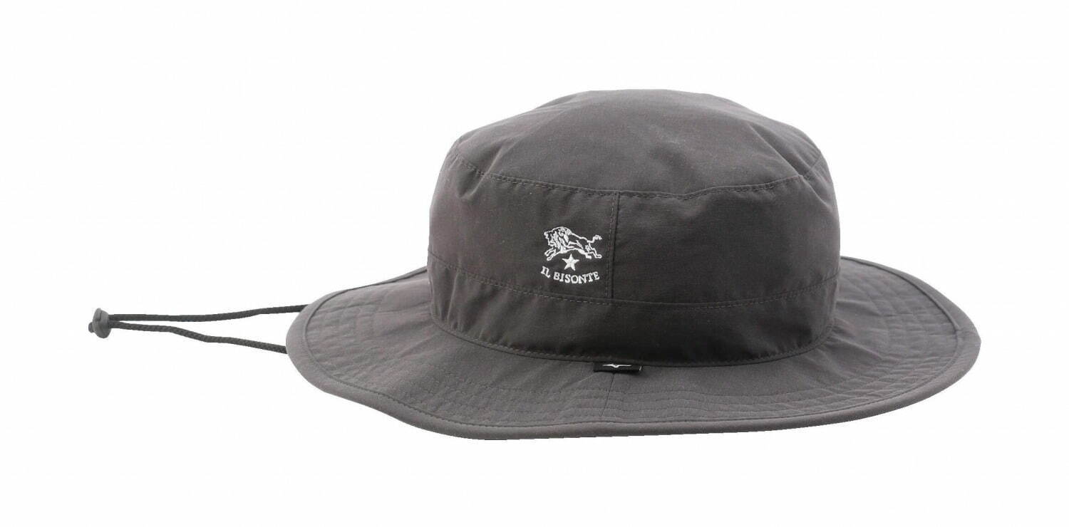 イル ビゾンテ×ミズノ、“ゴアテックス”素材の防水ハット＆UVカットの