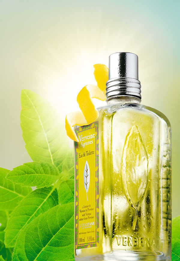 ロクシタンから爽快な初夏の香り「シトラスヴァーベナ」ジェリータイプ