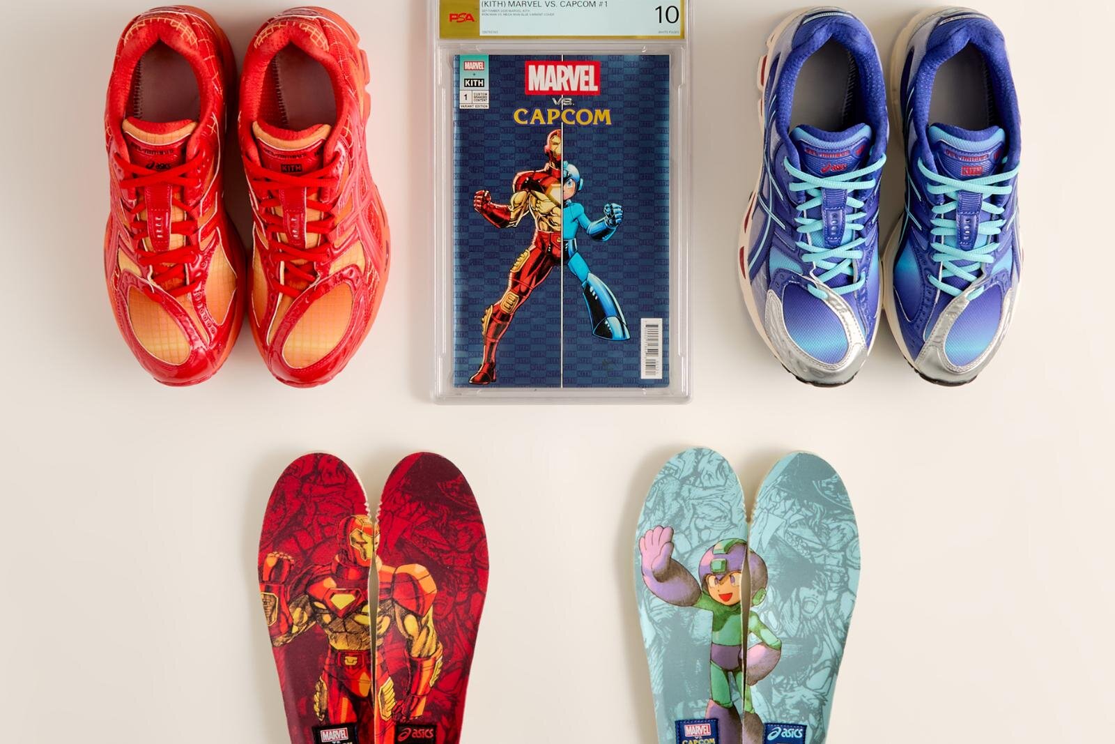 リーボック×攻殻機動隊「インスタ ポンプフューリー」スニーカー