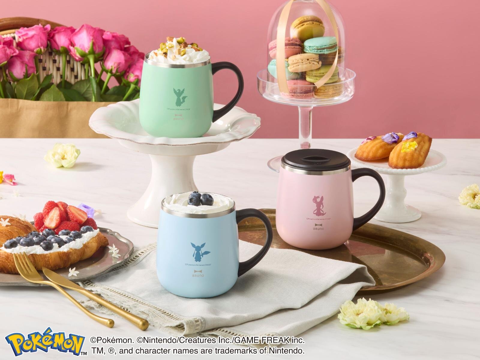 ポケモン「イーブイフレンズ」ミニパンケーキを焼けるホットプレートや