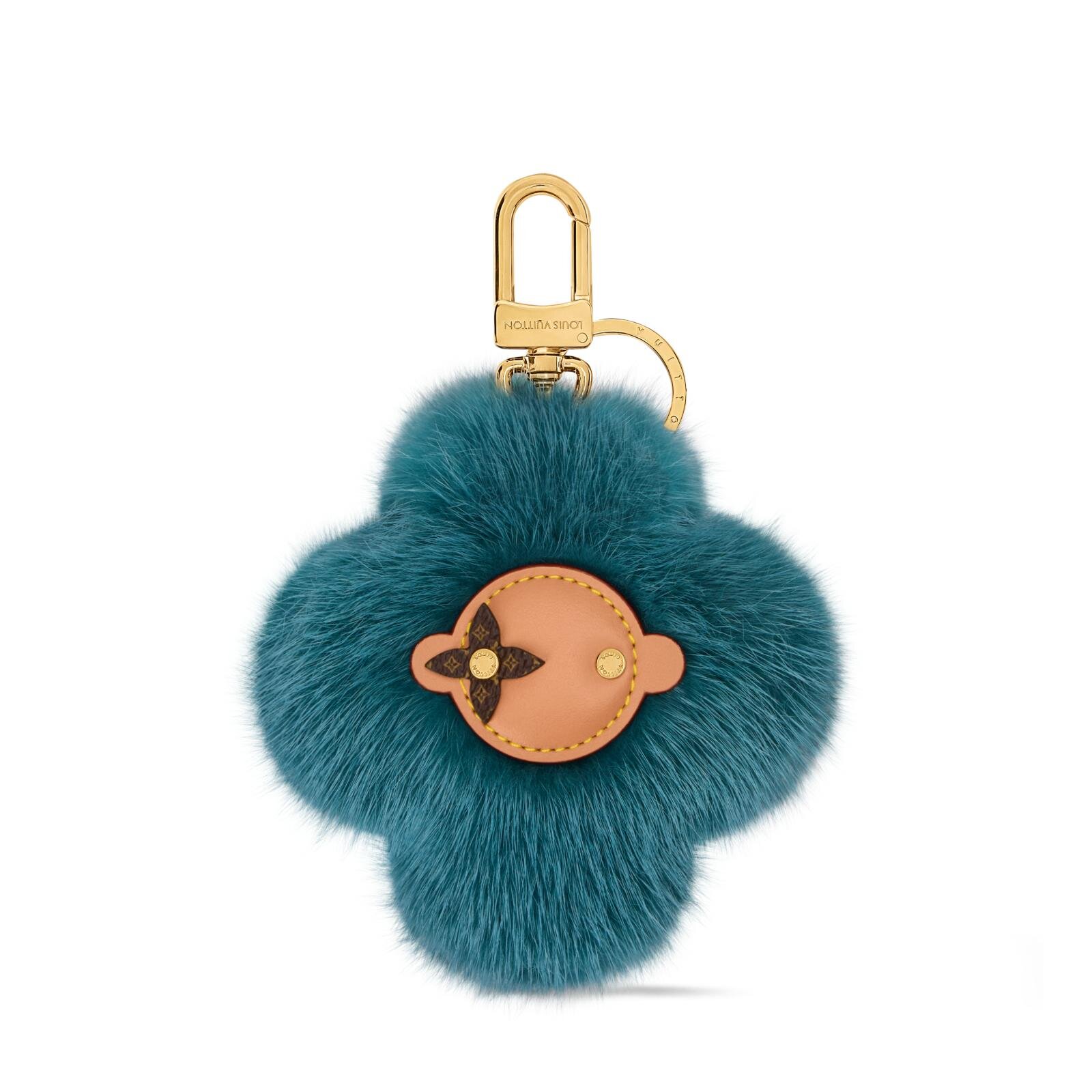 ルイ・ヴィトン「ヴィヴィエンヌ」のバッグチャーム“ふわふわ”ファー