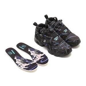 リーボック×攻殻機動隊「インスタ ポンプフューリー」スニーカー