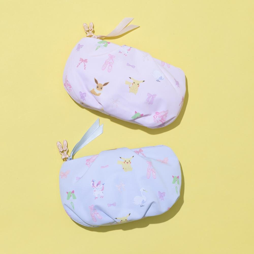 チャコット×「ポケモン」バレエアイテム、“トゥシューズ型”ポーチや