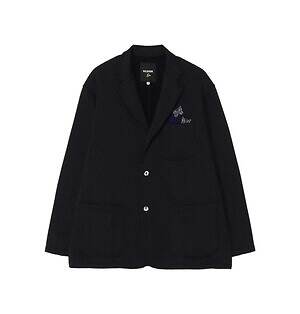 ワイルドサイド ヨウジヤマモト×ニードルズ、“薔薇に蝶が舞う”刺繍