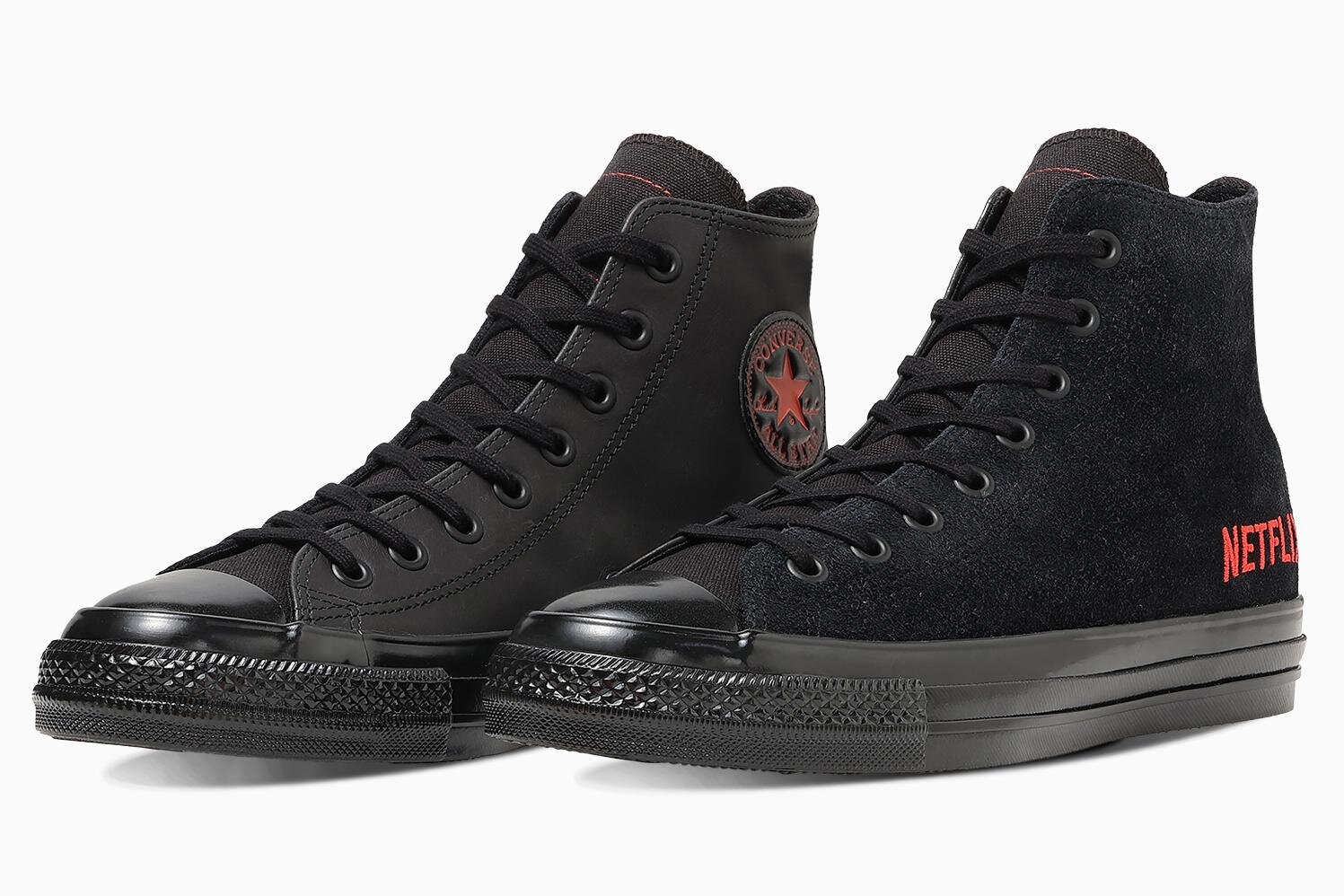 RHC ロンハーマン×コンバース「オールスター エイジド」ユーズド風