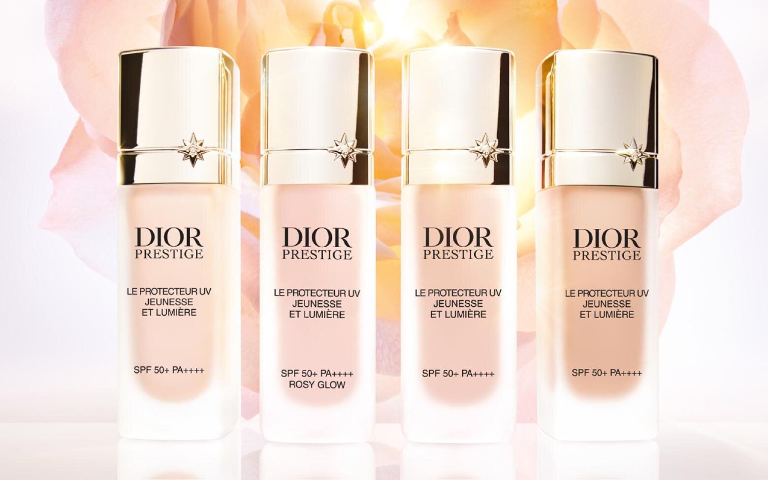 ディオール2026年春コスメ、高機能美容液UV下地に”バラ色”艶肌叶える