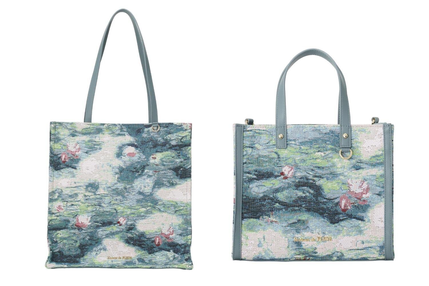 X-girlとポーターのコラボバックパック＆ミニボストン、裏地に