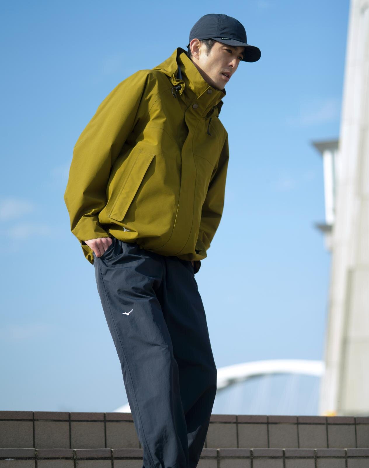 ミズノ×マーガレット・ハウエル”ゴアテックス”搭載ミリタリー