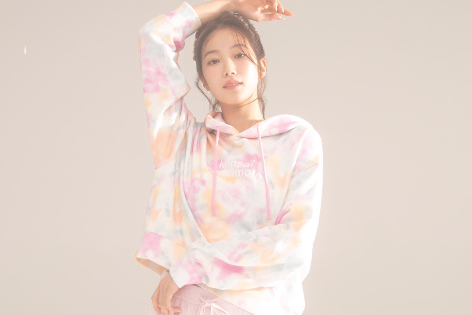 フレイ アイディー×フォックスファイヤー、コクーンシルエットの防風