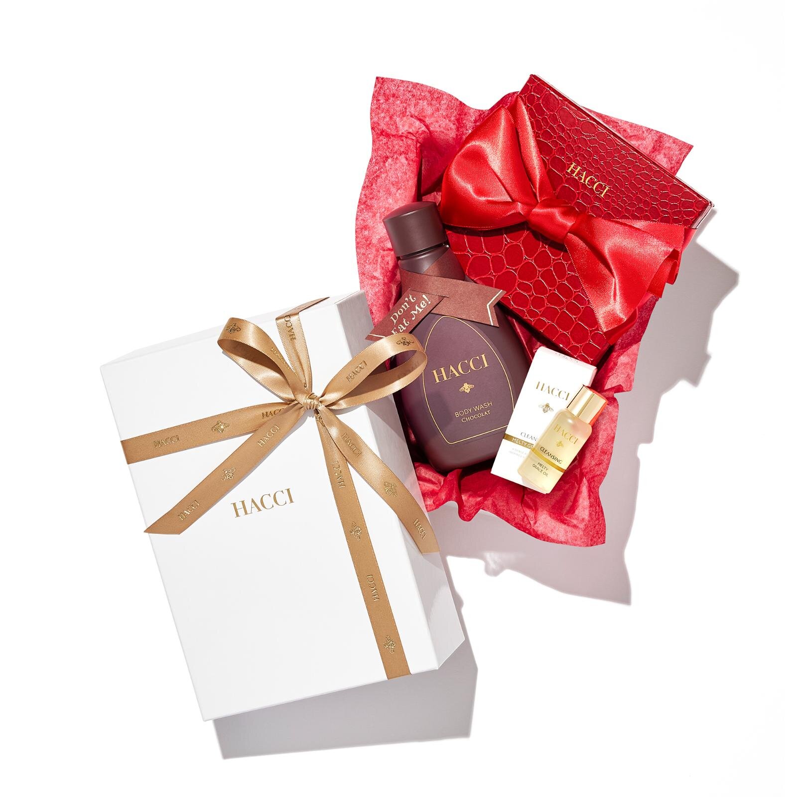 HACCI2026年バレンタイン”はちみつ香る”紅茶のスティックショコラや