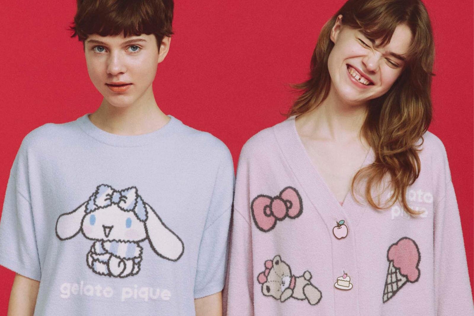 ジェラート ピケ×ジョエル・ロブションのルームウェア、カシミヤ使用の