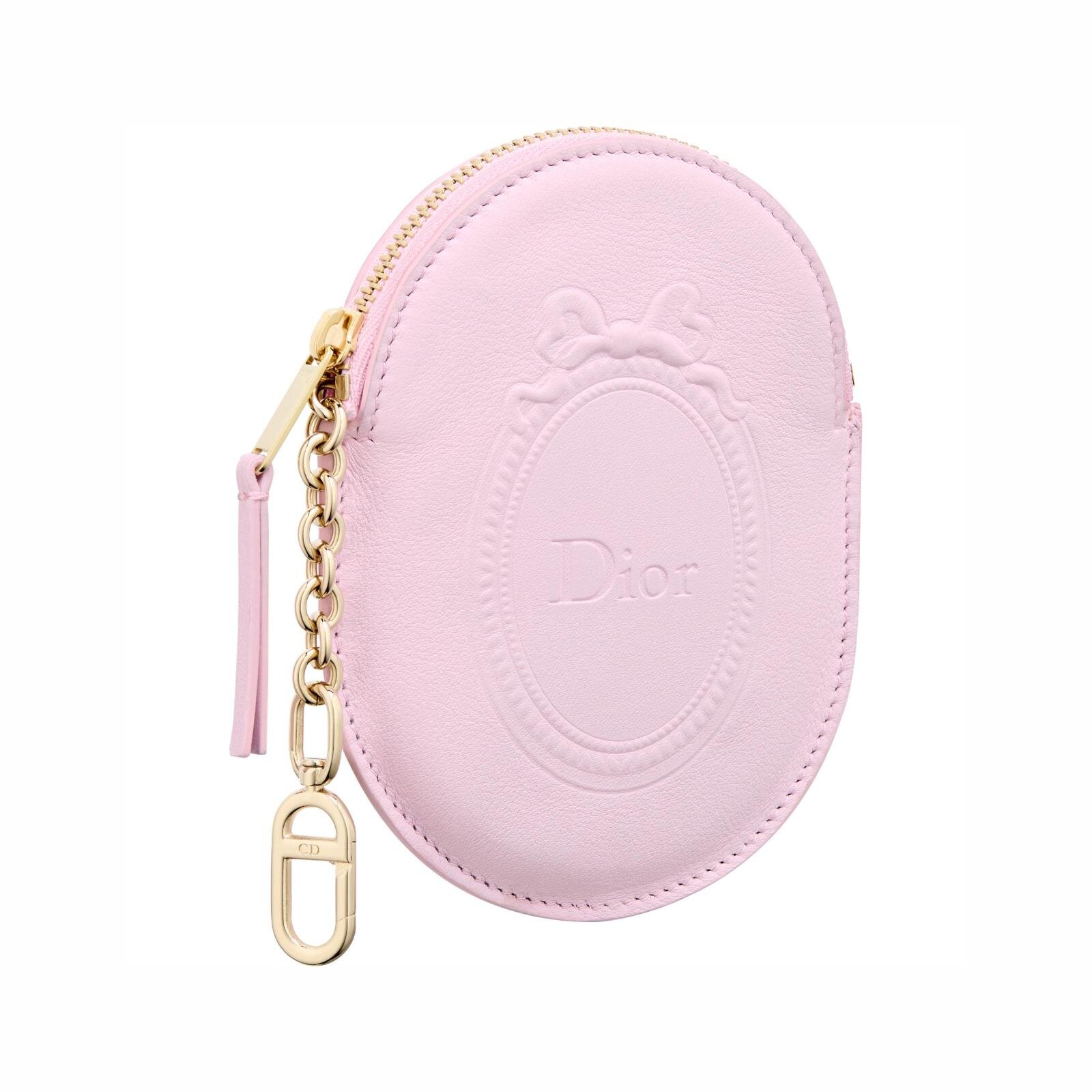 ディオール“リボンを飾った紋章”のミニ財布＆コインケース、優美な