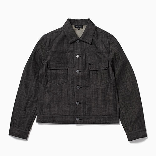 A.P.C.×ザ・プール 青山 - ブラックデニムのセットアップが登場