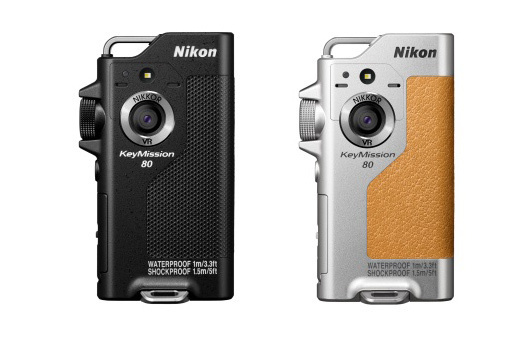 ニコン初のアクションカメラ「キーミッション」シリーズが新登場 - 全