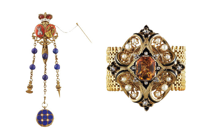 パリの名門宝石商「メレリオ・ディ・メレー」のアンティークジュエリー