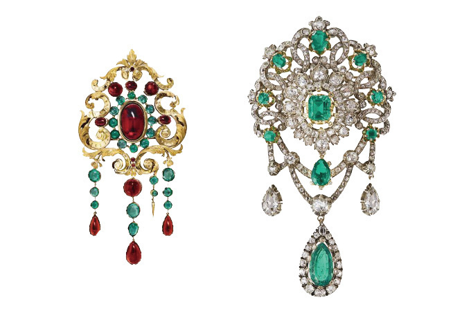 パリの名門宝石商「メレリオ・ディ・メレー」のアンティークジュエリー