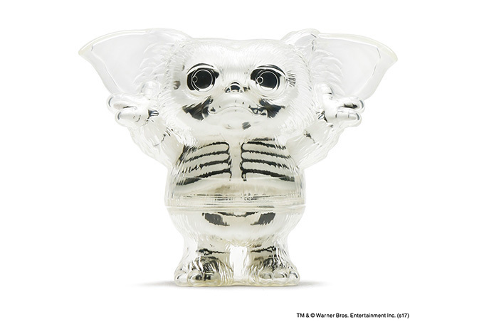 アトモスの限定ギズモ「GREMLINSTOY」骨が透けるクリア素材