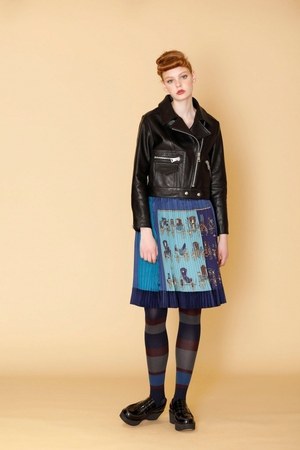 ジェーンマープルドンルサロン、完全国内生産のレザーライダース