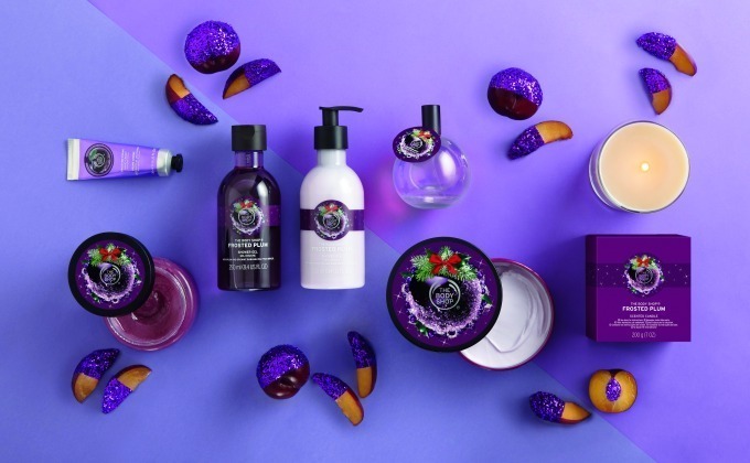 ザ・ボディショップのクリスマス限定バス＆ボディケア - オーナメント