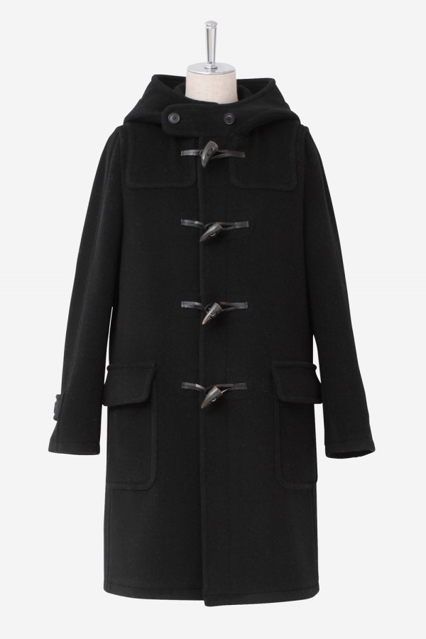 ビューティフルピープル「パイルメルトンダッフルコート」に新色