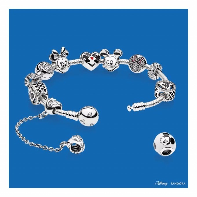 パンドラ×ディズニー、ミッキー＆ミニーがチャーミングに輝く新作