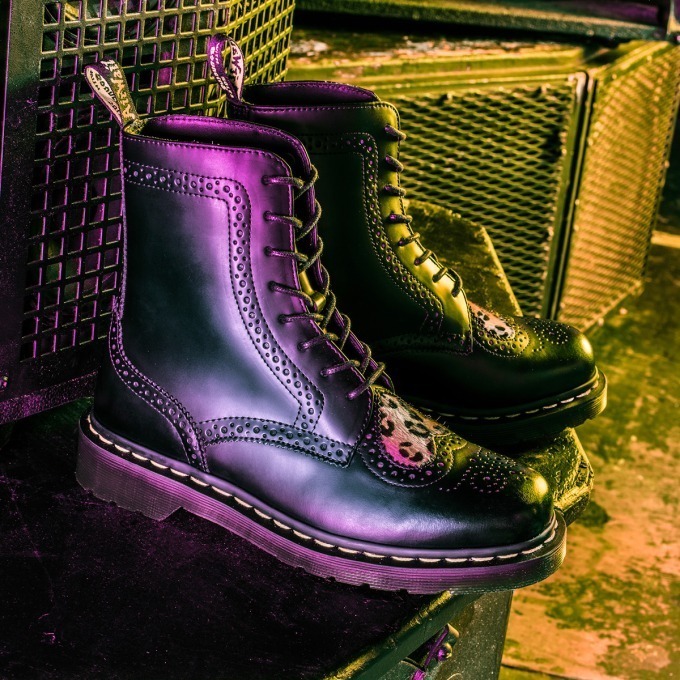 写真3/3｜ドクターマーチン“レオパード柄レザー”のバレンタイン限定