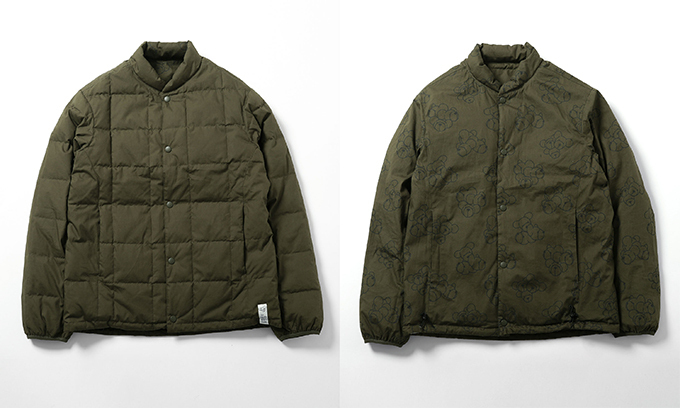 ナノ オルター×西川ダウン×マウンテンリサーチ、部屋で着れるダウンが