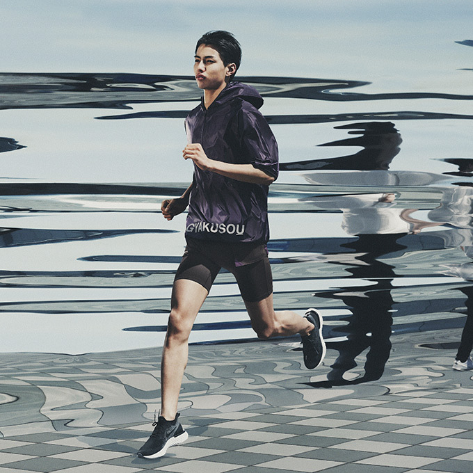 GYAKUSOU ギャクソウ ナイキ アンダーカバー ランニングパンツ XS