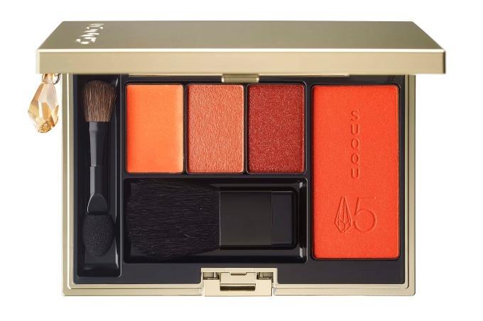 SUQQU15周年限定ミニリップスティックとアイ＆チーク コンパクト