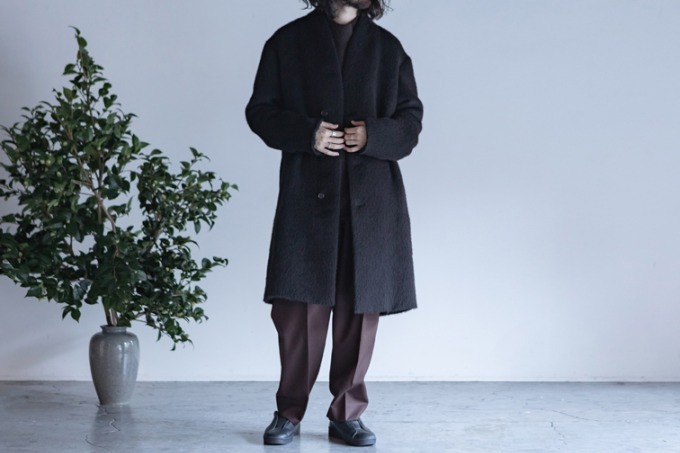 マーカウェア「アルパカ」100％のニットウェア、希少な