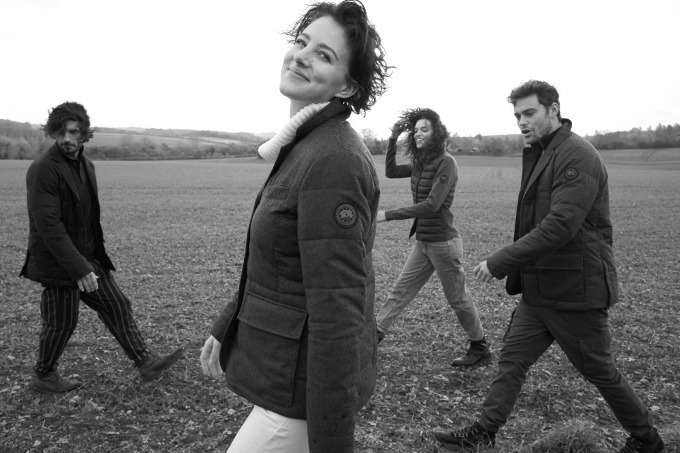 カナダグースよりブレザー型ダウンジャケットが東京・千駄ヶ谷で発売