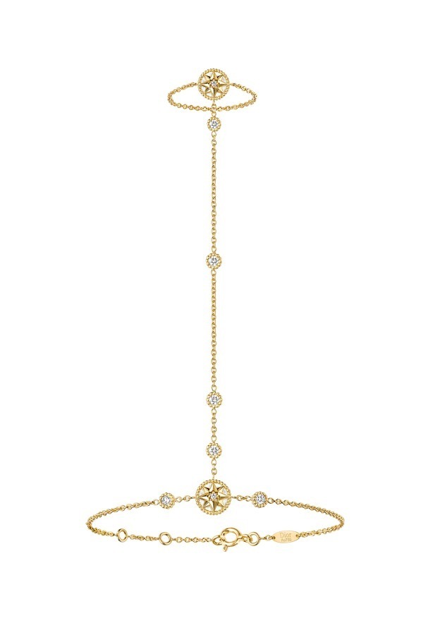 ディオールのファイン ジュエリー「ローズ デ ヴァン」ダイヤモンド