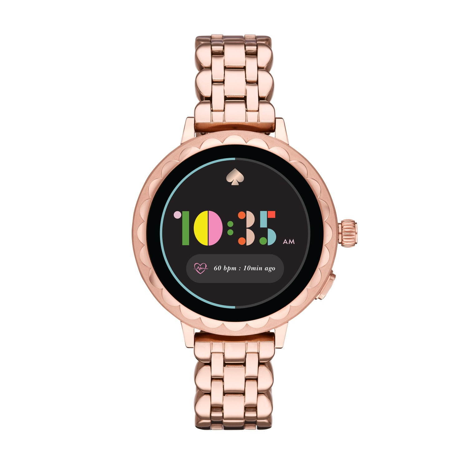 ケイト・スペードの新作タッチスクリーンスマートウォッチ - スペード