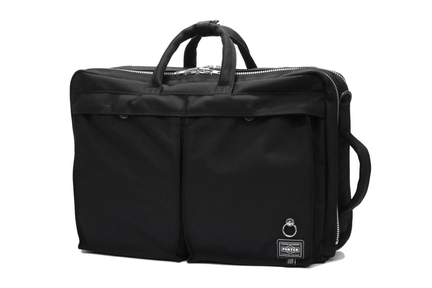ジャムホームメイド×ポーターのコラボバッグ、耐久性の高いナイロン