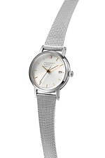 マーガレット・ハウエル アイデアの腕時計「デイト メッシュ」に