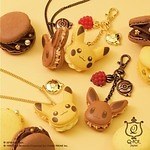 Q-pot.×ポケモンセンター、ピカチュウ＆イーブイがスイーツに