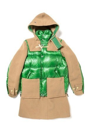 sacai×グローバーオール - ダッフルコート＆ダウン、ジャケット＆MA-1