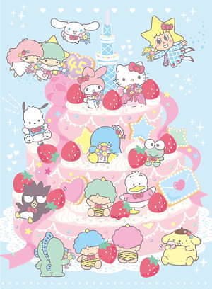 サンリオのハローキティと東京スカイツリー、地上450mでコラボメニュー