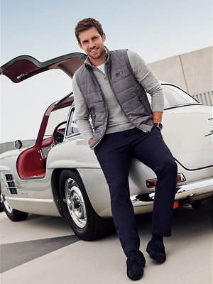 トミー ヒルフィガー×メルセデス・ベンツ、ロゴ＆シグネチャー