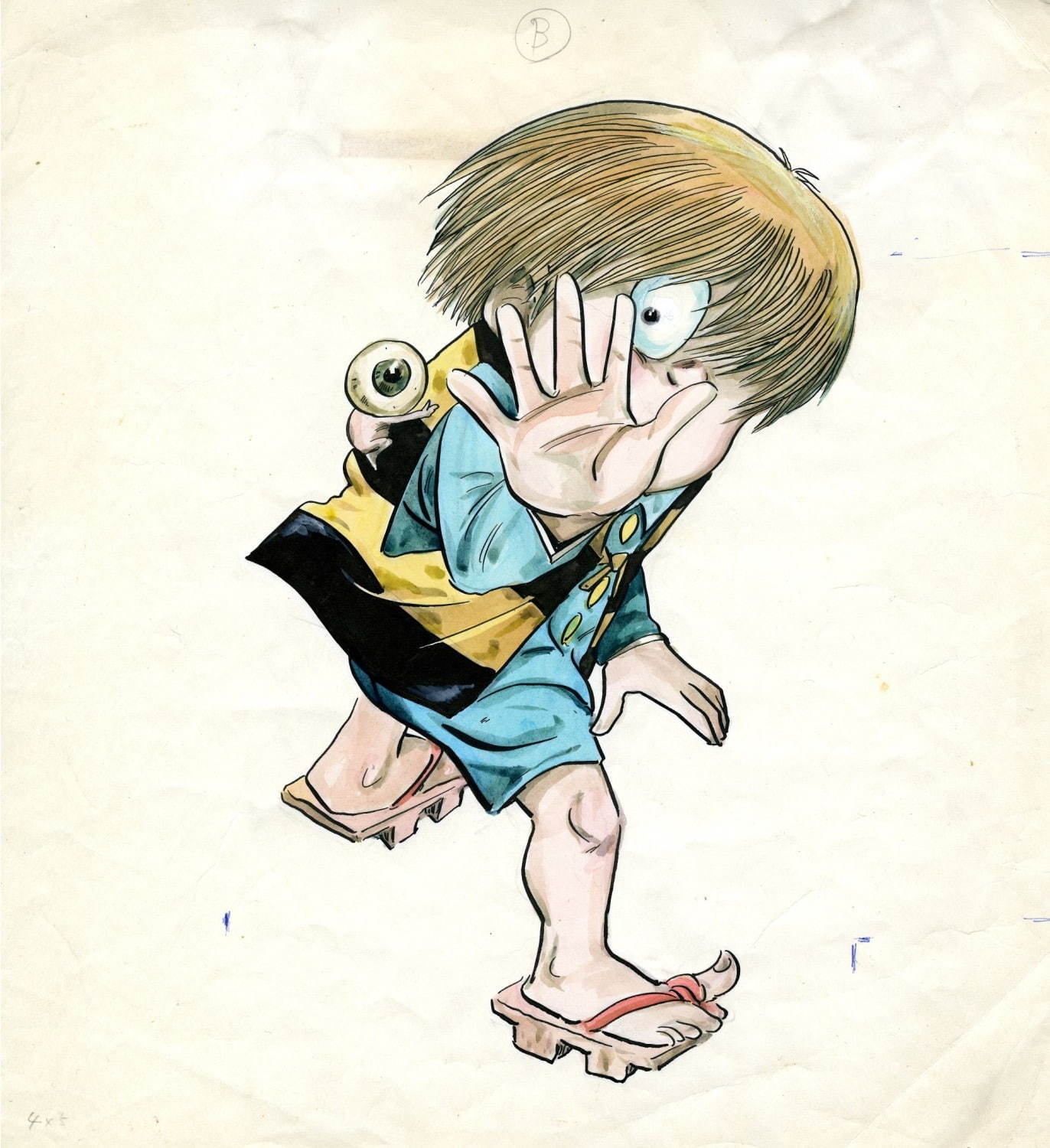 写真2/4｜展覧会「水木しげる 魂の漫画展」横浜・そごう美術館で