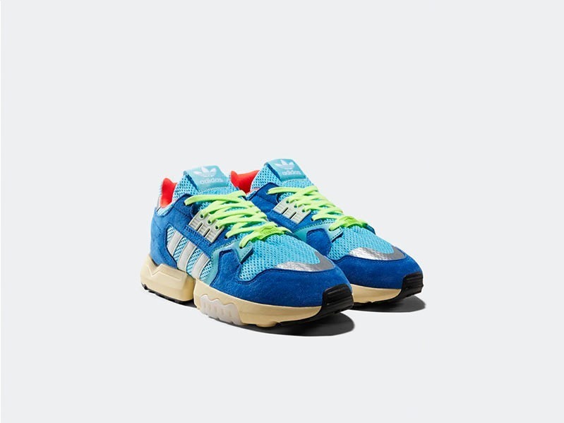 アディダス オリジナルスのスニーカー「ZX トーション」メッシュ