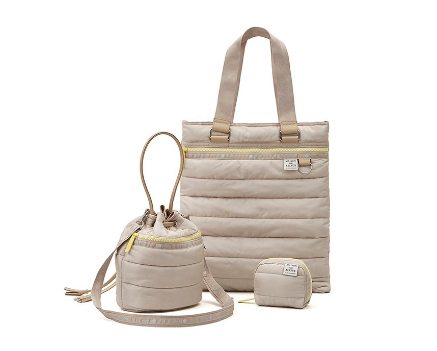 メゾン ド リーファー×レスポートサック“豹が歩く”モノグラムやグレー