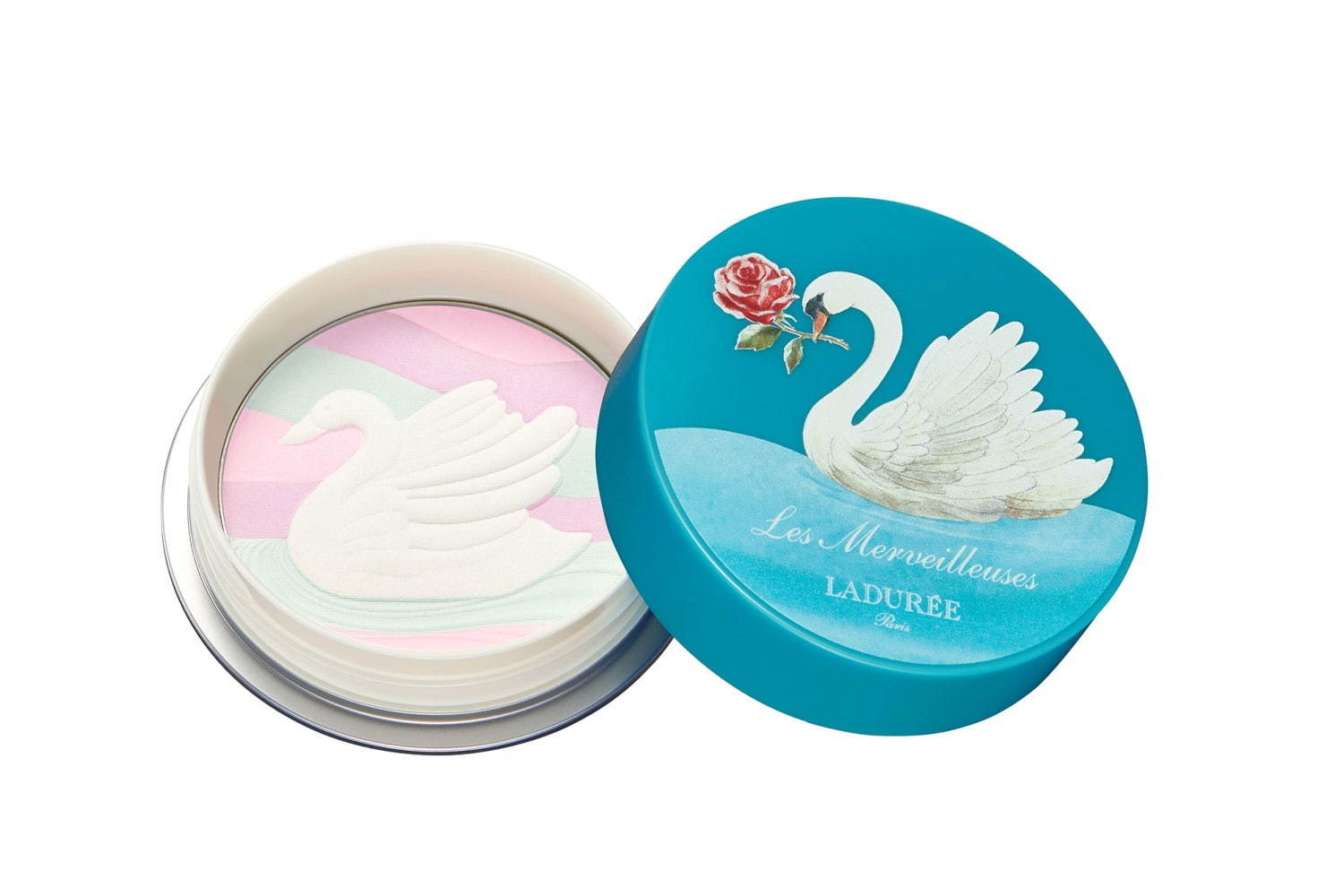 レ・メルヴェイユーズ ラデュレ“白鳥”主役の19年クリスマスコフレ