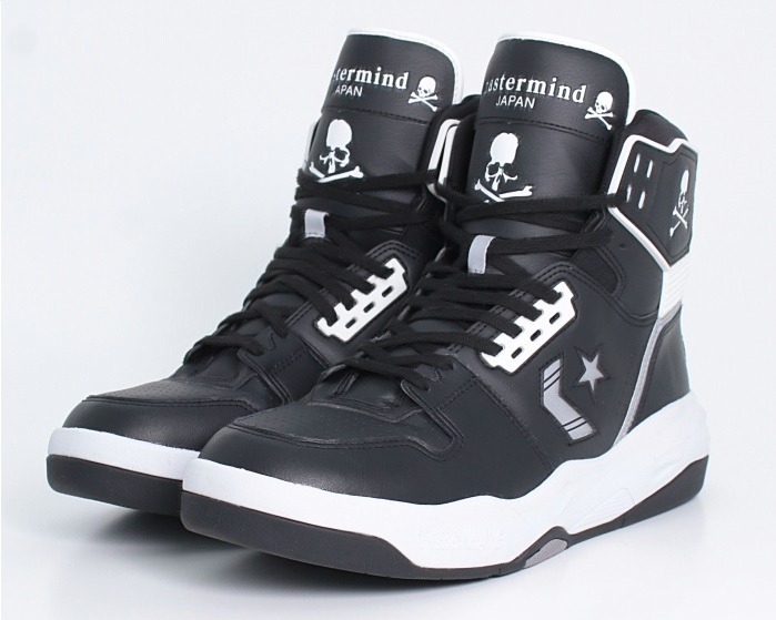 マスターマインド×コンバース“スカルロゴ”メンズスニーカー、阪急